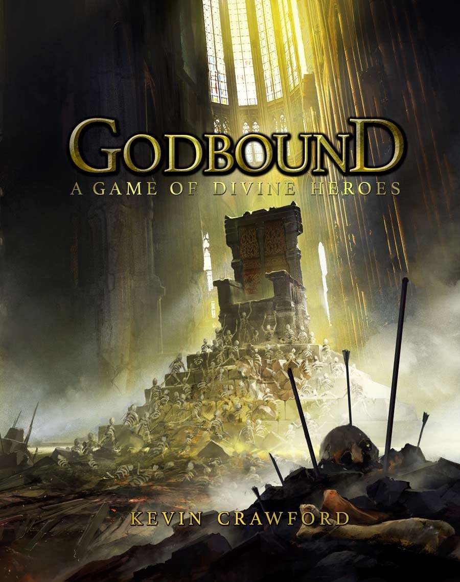 Godbound: A Game of Divine Heroes (Deluxe Edition) - Sine Nomine Publishing  | DriveThruRPG