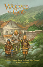 Wolves of God: Adventures in Dark Ages England