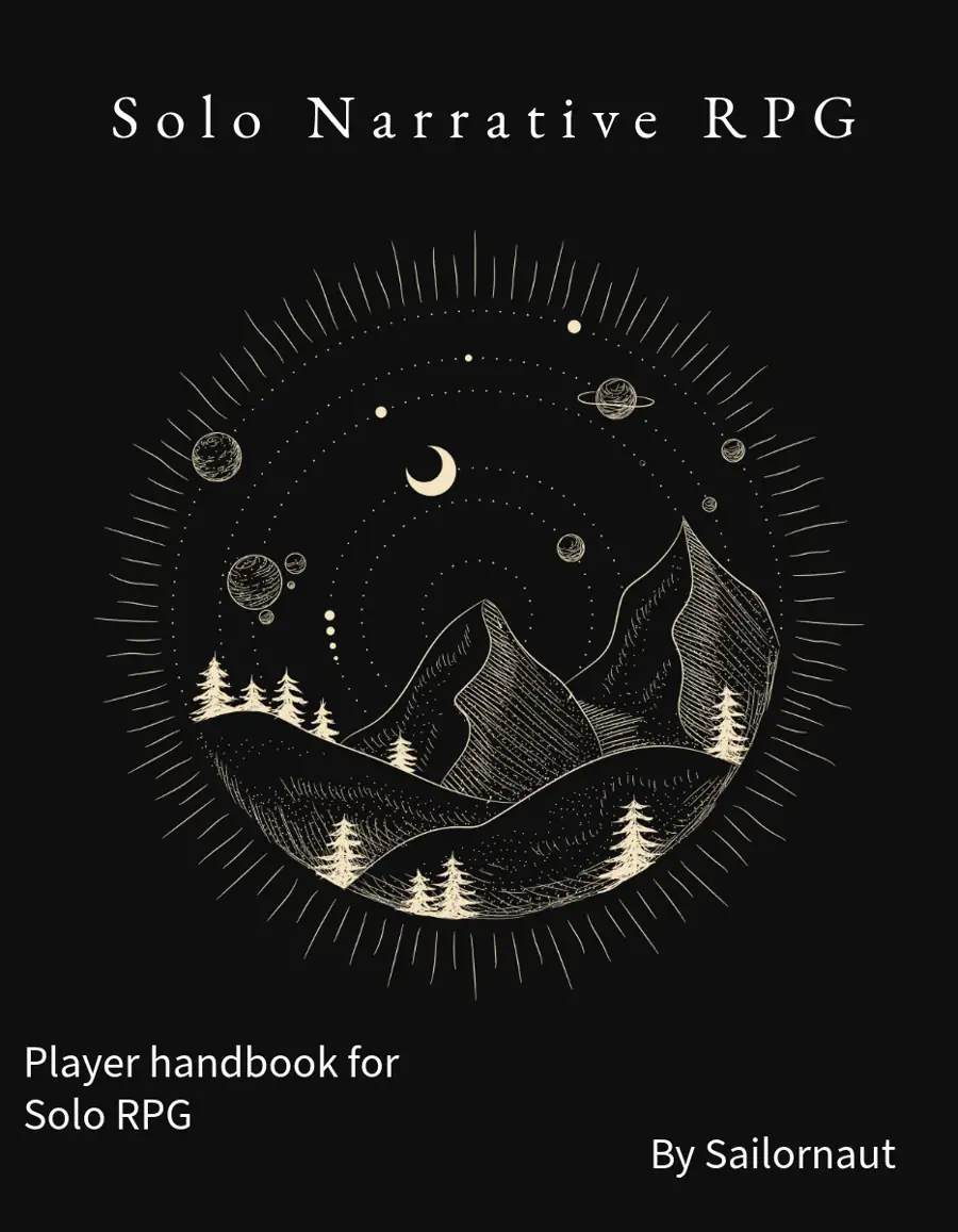 Solo Narrative RPG