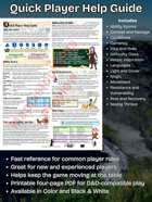 Quick Player Help Guide