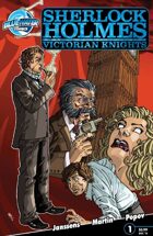Sherlock Holmes: Victorian Knights #1