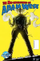 The Mis-Adventures of Adam West #2 (mini-series)