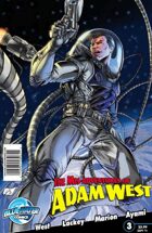 The Mis-Adventures of Adam West #3 (mini-series)