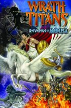 Wrath of the Titans: Revenge of Medusa: Trade Paperback