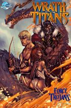 Wrath of the Titans: Force of the Trojans #1