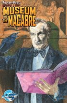 Vincent Price: Museum of the Macabre #1