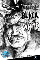 Vincent Price Presents Black and White #1