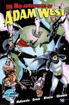 The Mis-Adventures of Adam West #10 (ongoing)