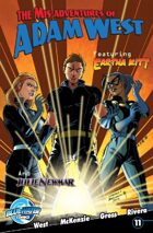The Mis-Adventures of Adam West #11 (ongoing)