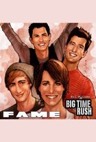 FAME Big Time Rush:  audio book