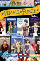 Female Force: Cover Gallery
