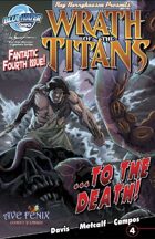 Wrath of the Titans #4: en español