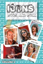 Orbit: Icons of Rock and Roll: Metallica, Motley Crüe, Ozzy and George Harrison: Volume 3