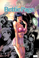 Fantasy World of Bettie Page: The Red Menace: Trade Paperback