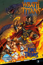 Wrath of the Titans: Force of the Trojans #3