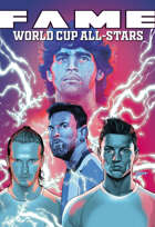FAME: World Cup All-Stars: David Bekham, Lionel Messi, Cristiano Ronaldo and Diego Maradona
