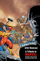 TidalWave Artist Showcase: A Tribute to Marvel Artists