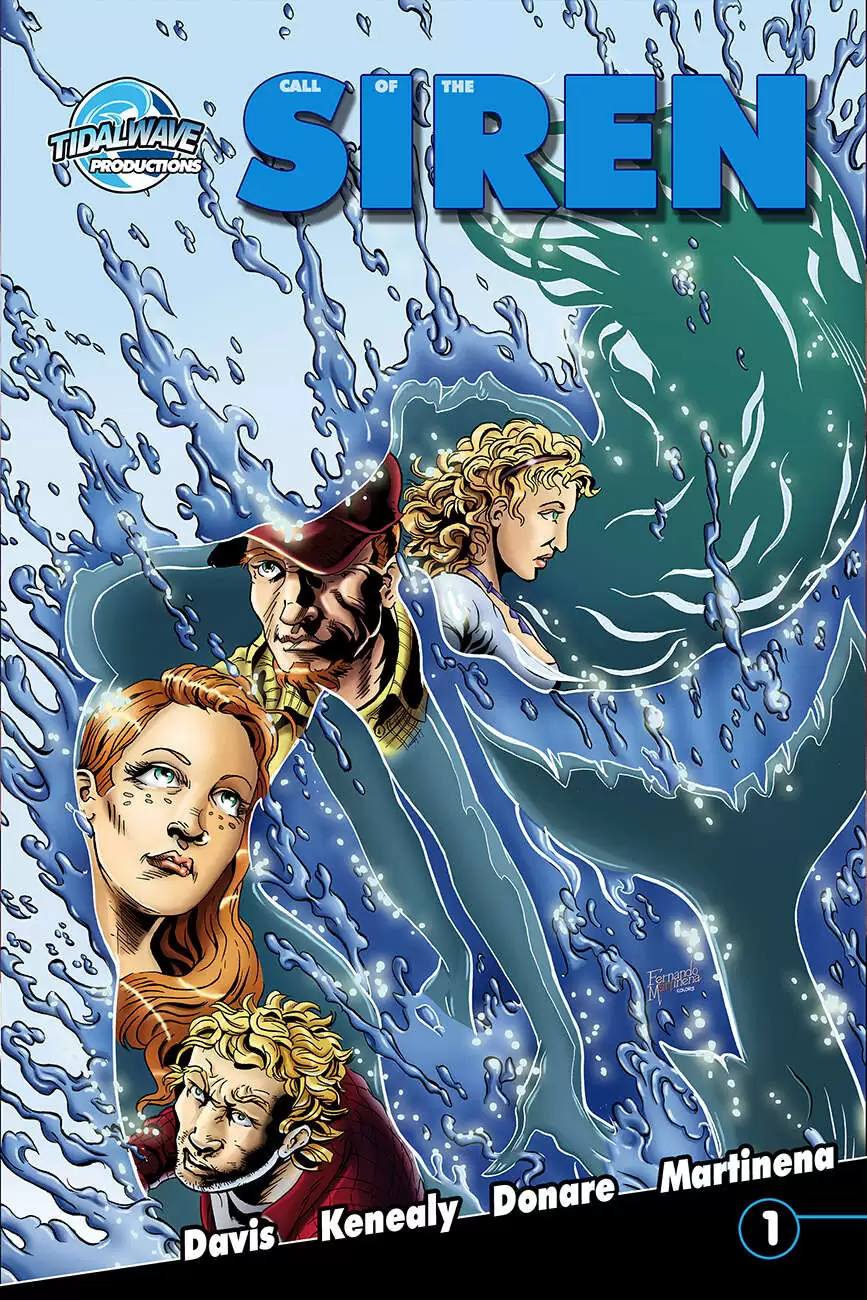 Call of the Siren - TidalWave Productions | DriveThruRPG