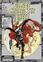 TRIUMPHANT! Fillable Character Sheet