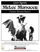 Melee Manager (PFRPG)