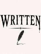 Written RPG