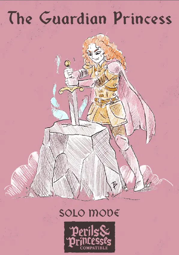 The Guardian Princess - Solo Mode for Perils&Princesses