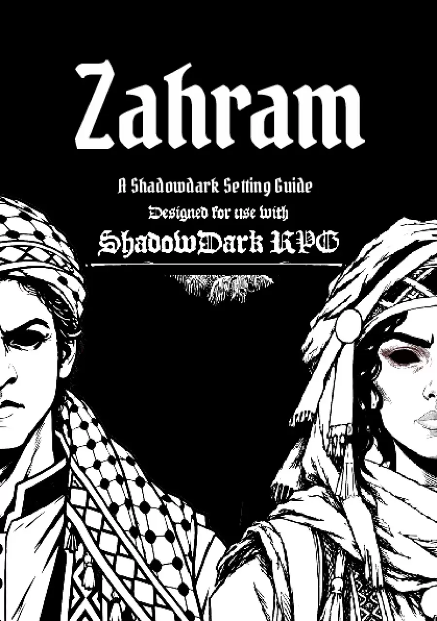 Zahram - A ShadowDark RPG Setting — product thumbnail