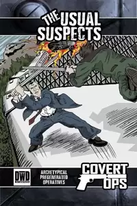 Covert Ops - GMs Operations Manual (Softcover) - DwD Studios | Covert ...