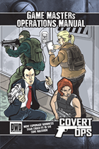 Covert Ops - GMs Operations Manual (Softcover)