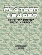 Strike Legion: Platoon Leader Infantry Primer