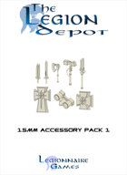 15mm Accessory Pack 1