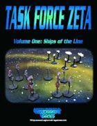 Task Force Zeta Vol. 1: Ships of the Line