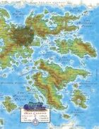 Murphy's World Map - Eastern Hemisphere