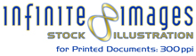 Infinite Images - Illustrations for Printed Documents: 300ppi