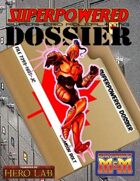 Superpowered Dossier: Crimson Bolt