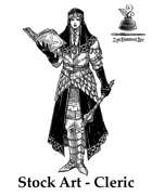 Stock Art - Cleric