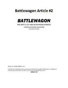Battlewagon Article #2: The Battle of San Bernardino Straits - A Battlewagon Scenario