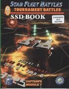 Star Fleet Battles: Module T 2012 Tournament SSD Book (B&W)