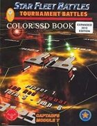 Star Fleet Battles: Module T 2012 Tournament SSD Book (Color)