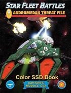 Star Fleet Battles: Module C3A - The Andromedan Threat File SSD Book (Color)