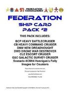 Federation Commander: Federation Ship Card Pack #2