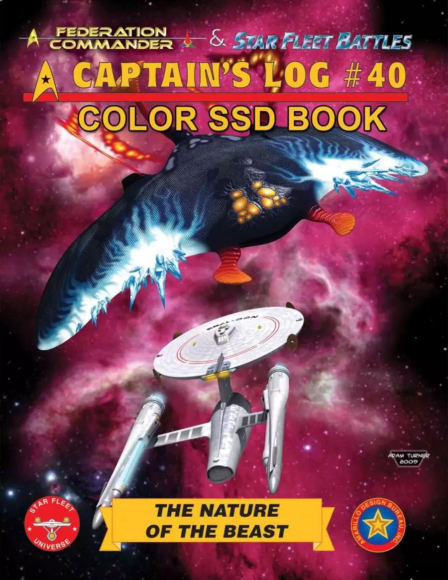 Captain's Log #40 Color SSDs - Amarillo Design Bureau | Starmada ...