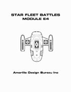 Star Fleet Battles: Playtest Module E4 - The Peladine Republic