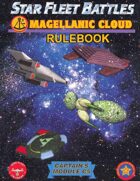 Star Fleet Battles: Module C5 - The Magellanic Cloud Rulebook