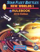 Star Fleet Battles: Module C1 - New Worlds I Rulebook 2015