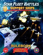 Star Fleet Battles: Module R11 - Support Ships Rulebook