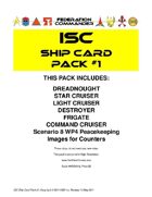 Federation Commander: ISC Ship Card Pack #1