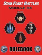 Star Fleet Battles: Module R4 Rulebook