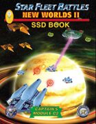 Star Fleet Battles: Module C2 - New Worlds II SSD Book (B&W) 2016