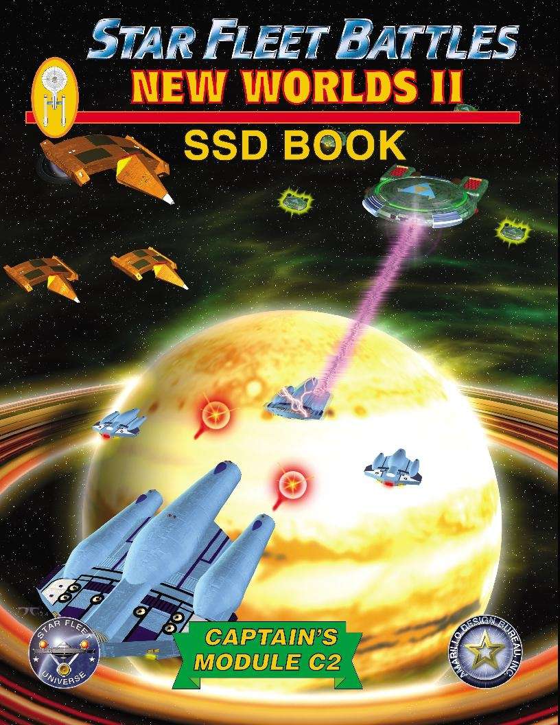 Star fleet battles shops volume 2